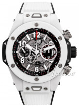 Hublot Skeletskåret/Gummi Hublot Skeletskåret/Gummi