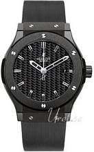 Hublot Classic Fusion 45 mm Sort/Gummi �45 mm