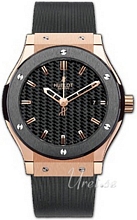 Hublot Classic Fusion 45 mm Sort/Gummi �45 mm