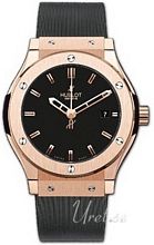 Hublot Classic Fusion 45 mm Sort/Gummi �45 mm