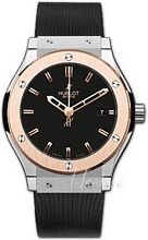 Hublot Classic Fusion 45 mm Sort/Gummi �45 mm