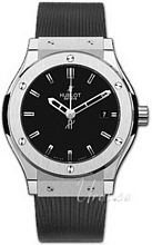 Hublot Classic Fusion 45 mm Sort/Gummi �45 mm