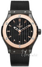 Hublot Classic Fusion 42 mm Sort/Gummi �42 mm