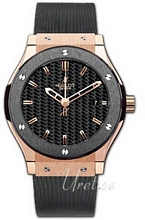 Hublot Classic Fusion 42 mm Sort/Gummi �42 mm