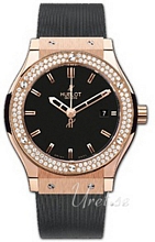 Hublot Classic Fusion 42 mm Sort/Gummi �42 mm