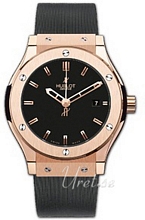Hublot Classic Fusion 42 mm Sort/Gummi �42 mm
