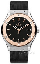 Hublot Classic Fusion 42 mm Sort/Gummi �42 mm