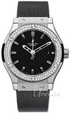 Hublot Classic Fusion 42 mm Sort/Gummi �42 mm