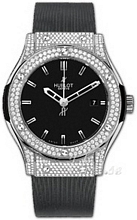 Hublot Classic Fusion 42 mm Sort/Gummi �42 mm