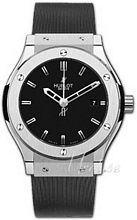 Hublot Classic Fusion 42 mm Sort/Gummi �42 mm