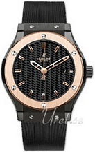 Hublot Classic Fusion 38 mm Sort/Gummi �38 mm