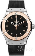 Hublot Classic Fusion 38 mm Sort/Gummi �38 mm