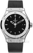 Hublot Classic Fusion 38 mm Sort/Gummi �38 mm