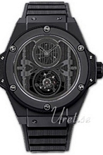 Hublot King Power Tourbillon Sort/Gummi Ø48 mm Hublot King Power Tourbillon Sort/Gummi Ø48 mm
