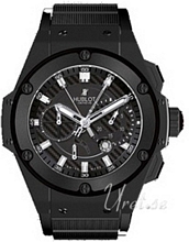 Hublot BB King Power Split-Second Power Reserve Sort/Gummi �48