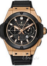 Hublot BB King Power Split-Second Power Reserve Sort/Gummi �48