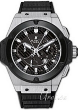 Hublot BB King Power Split-Second Power Reserve Sort/Gummi �48