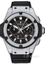Hublot BB King Power Split-Second Power Reserve Sort/Gummi �48