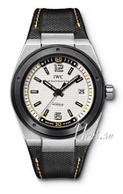 IWC Ingenieur Automatic White Dial Composite Strap