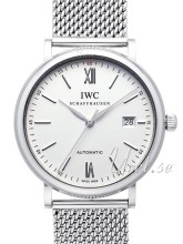 IWC Portofino Silver Dial Bracelet