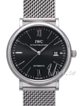 IWC Portofino Black Dial Bracelet