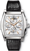IWC Da Vinci Perpetual Calendar Kurt Klaus Silver Dial Croco Str IWC Da Vinci Perpetual Calendar Kurt Klaus Silver Dial Croco Str