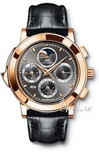IWC Grande Complication Grey Dial Croco Strap IWC Grande Complication Grey Dial Croco Strap