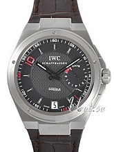 IWC Big Ingenieur Zin�dine Zidan Black Dial Croco Strap