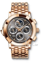 IWC Grande Complication Grey Dial Rose Gold Bracelet IWC Grande Complication Grey Dial Rose Gold Bracelet