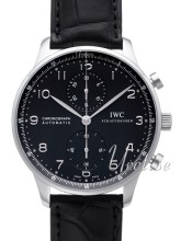IWC Portuguese Læder Ø40.9 mm IWC Portuguese Læder Ø40.9 mm
