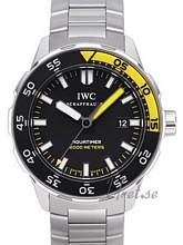 IWC Aquatimer Automatic 2000 Black Dial Bracelet IWC Aquatimer Automatic 2000 Black Dial Bracelet