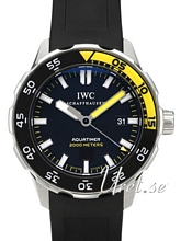 IWC Aquatimer Automatic 2000 Black Dial Rubber IWC Aquatimer Automatic 2000 Black Dial Rubber