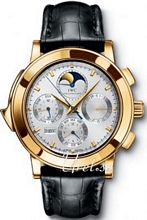 IWC Grande Complication Silver Dial Yellow Gold IWC Grande Complication Silver Dial Yellow Gold