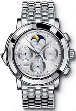 IWC Grande Complication Silver Dial Platinum Bracelet IWC Grande Complication Silver Dial Platinum Bracelet