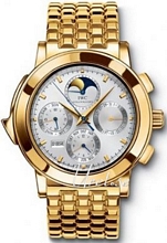 IWC Grande Complication Silver Dial Yellow Gold Bracelet IWC Grande Complication Silver Dial Yellow Gold Bracelet