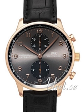 IWC Portuguese Grey Dial Leather IWC Portuguese Grey Dial Leather
