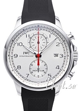 IWC Portuguese White Dial Rubber Strap IWC Portuguese White Dial Rubber Strap