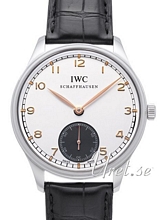 IWC Portuguese White Dial Leather IWC Portuguese White Dial Leather