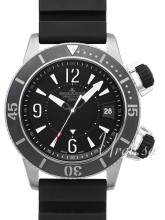 Jaeger LeCoultre Master Compressor Diving Black Dial Rubber Stra Jaeger LeCoultre Master Compressor Diving Black Dial Rubber Stra