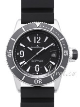 Jaeger LeCoultre Master Compressor Diving Black Dial Rubber Stra Jaeger LeCoultre Master Compressor Diving Black Dial Rubber Stra