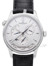Jaeger LeCoultre Master Geographic Silver Dial Leather Jaeger LeCoultre Master Geographic Silver Dial Leather