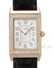 Jaeger LeCoultre Reverso Grande Ladies Silver Dial Leather Jaeger LeCoultre Reverso Grande Ladies Silver Dial Leather