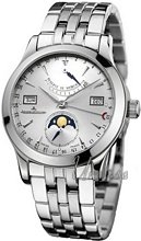 Jaeger LeCoultre Master Calendar Silver Dial Steel Jaeger LeCoultre Master Calendar Silver Dial Steel