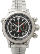 Jaeger LeCoultre Master Compressor Geographic � Black Dial Steel