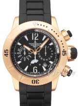 Jaeger LeCoultre Master Compressor Diving � Black Dial Rose Gold
