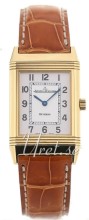 Jaeger LeCoultre Reverso Classique Mechanical Yellow Gold Leathe Jaeger LeCoultre Reverso Classique Mechanical Yellow Gold Leathe