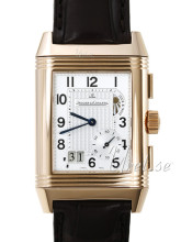 Jaeger LeCoultre Reverso Grande GMT Pink Gold Leather Jaeger LeCoultre Reverso Grande GMT Pink Gold Leather