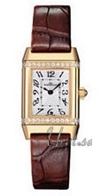 Jaeger LeCoultre Reverso Dame Joaillerie Silver Dial Yellow Go Jaeger LeCoultre Reverso Dame Joaillerie Silver Dial Yellow Go