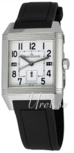 Jaeger LeCoultre Reverso Squadra Hometime Silver Dial Steel Jaeger LeCoultre Reverso Squadra Hometime Silver Dial Steel