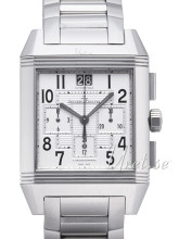 Jaeger LeCoultre Reverso Squadra Chronograph GMT Silver Dial S Jaeger LeCoultre Reverso Squadra Chronograph GMT Silver Dial S